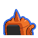 Rotom Wash, Back, in HeartGold & SoulSilver