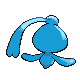Phione, Back, in HeartGold & SoulSilver