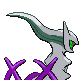 Arceus Dragon, Back, in HeartGold & SoulSilver