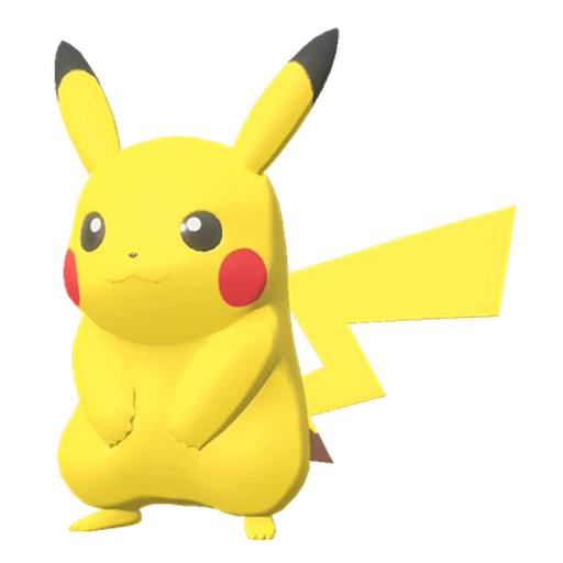 Pikachu, Front, in Legends: Arceus