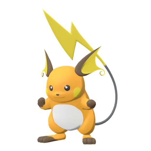 Raichu, Front, in Legends: Arceus