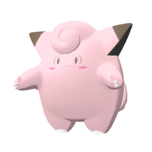Clefairy, Front, in Legends: Arceus