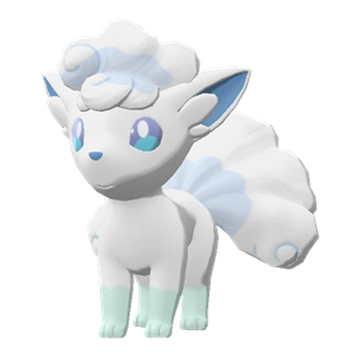 Vulpix Alolan in Legends: Arceus