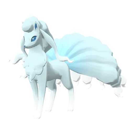 Ninetales Alolan in Legends: Arceus