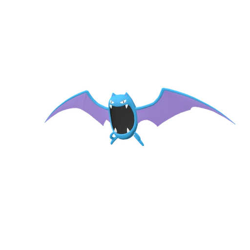 Golbat, Front, in Legends: Arceus