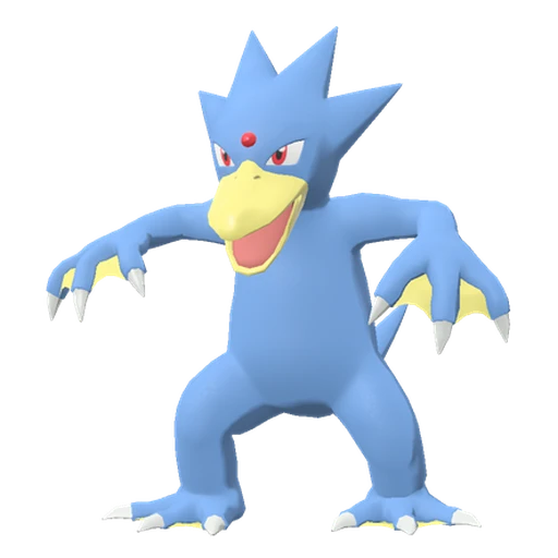 Golduck, Front, in Legends: Arceus