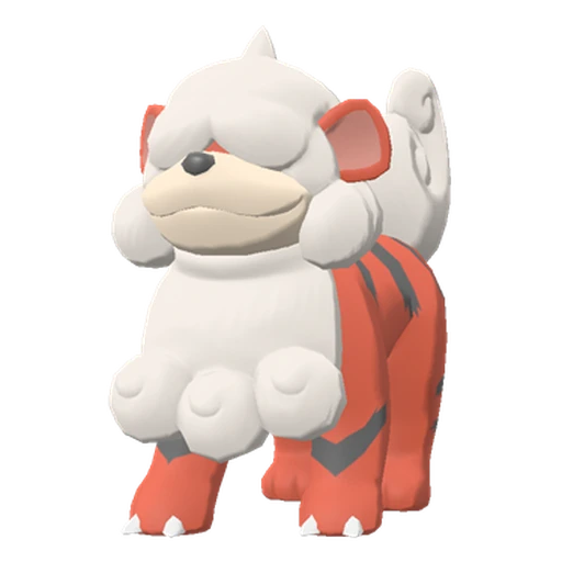 Growlithe Hisuian in Legends: Arceus
