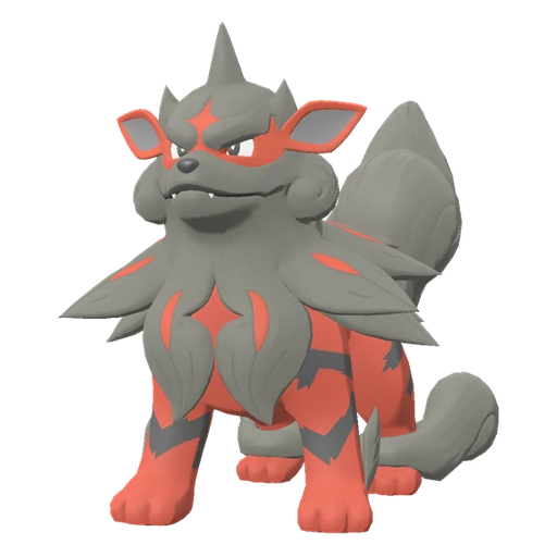 Arcanine (Hisuian) artwork