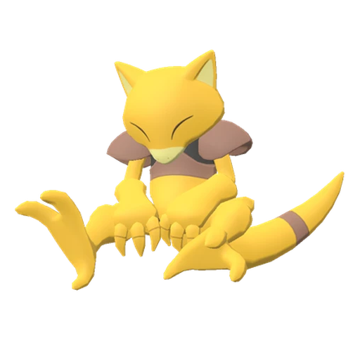 Abra, Front, in Legends: Arceus