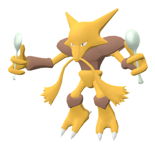 Alakazam artwork