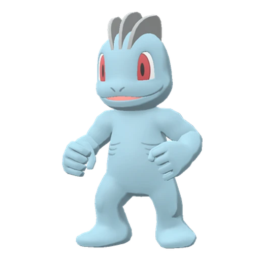 Machop, Front, in Legends: Arceus