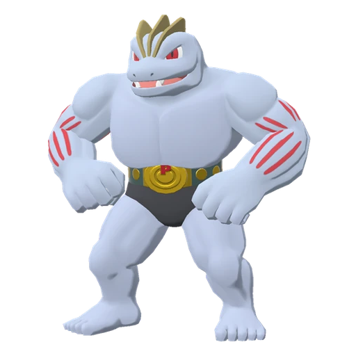 Machoke in Legends: Arceus
