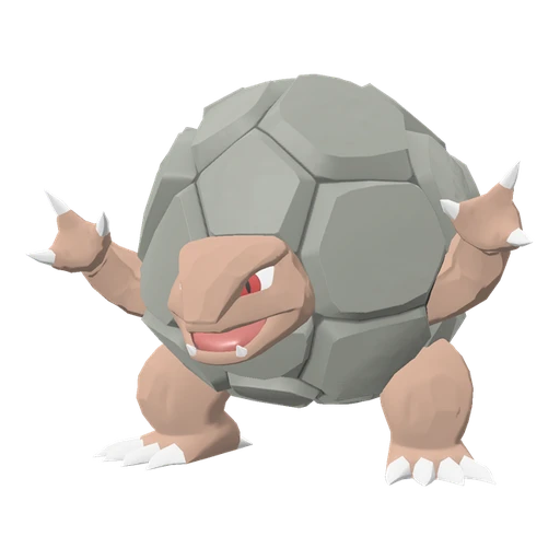 Golem in Legends: Arceus