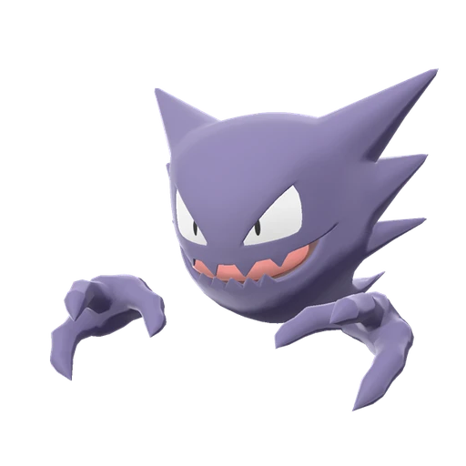 Haunter, Front, in Legends: Arceus