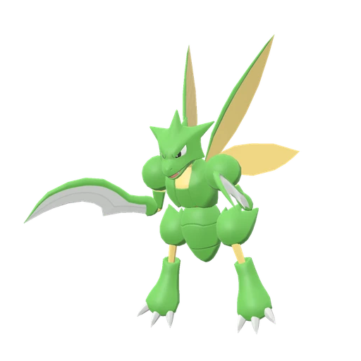 Scyther, Front, in Legends: Arceus