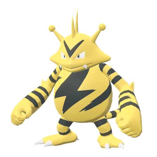Electabuzz, Front, in Legends: Arceus