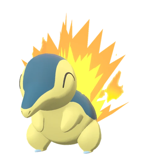 Cyndaquil in Legends: Arceus