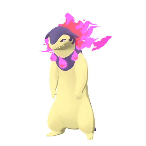 Typhlosion Hisuian in Legends: Arceus