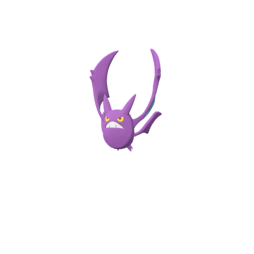 Crobat, Front, in Legends: Arceus