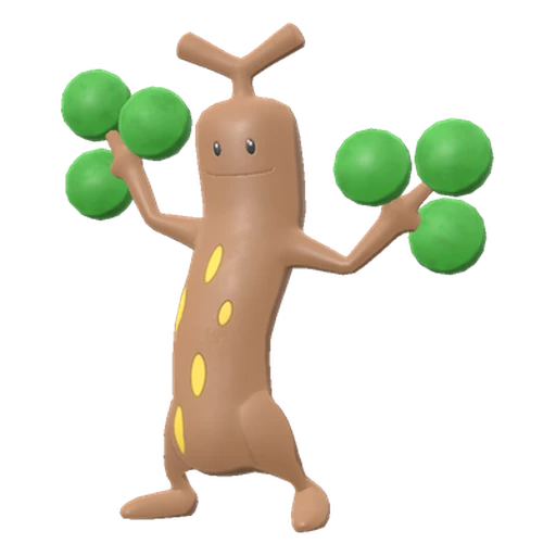 Sudowoodo, Front, in Legends: Arceus