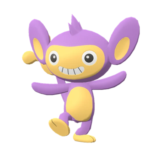 Aipom, Front, in Legends: Arceus