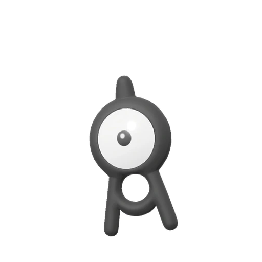 Unown (A) artwork