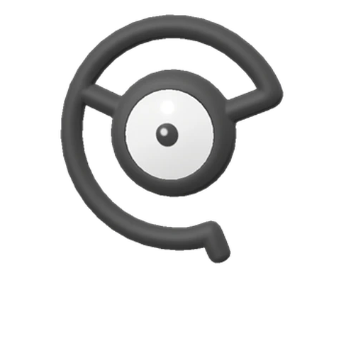 Unown C in Legends: Arceus