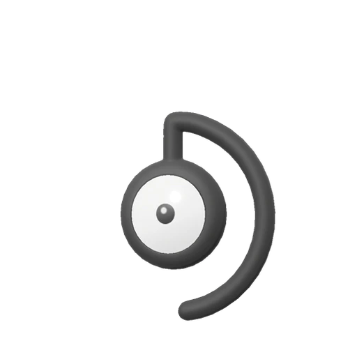 Unown D in Legends: Arceus