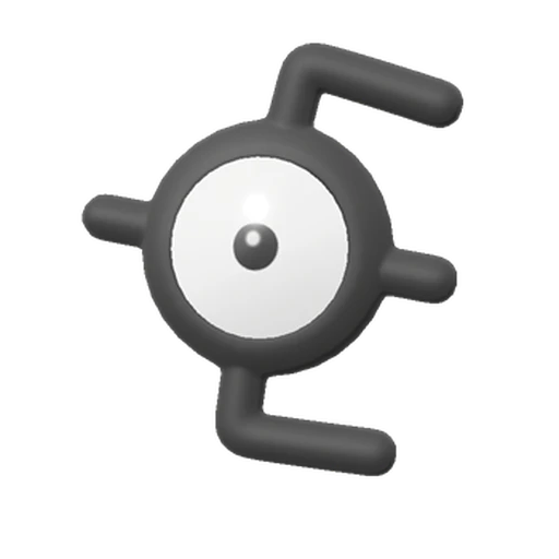 Unown E in Legends: Arceus