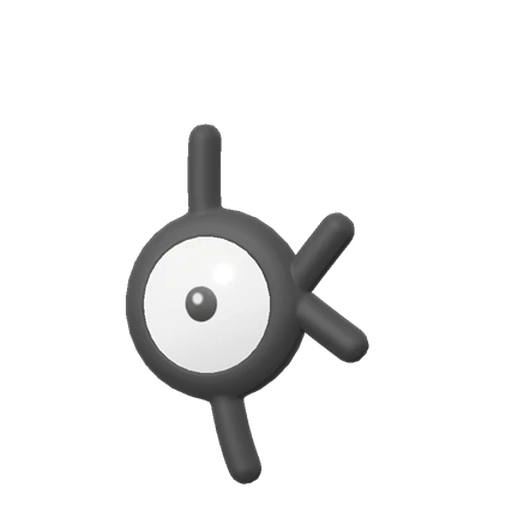 Unown K in Legends: Arceus