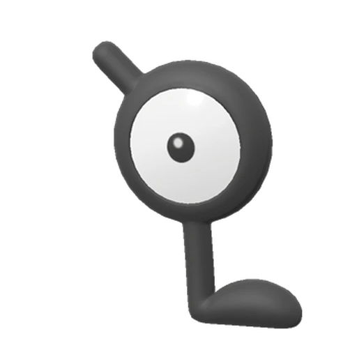 Unown L in Legends: Arceus