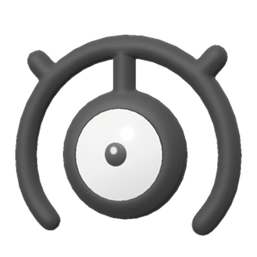 Unown M in Legends: Arceus