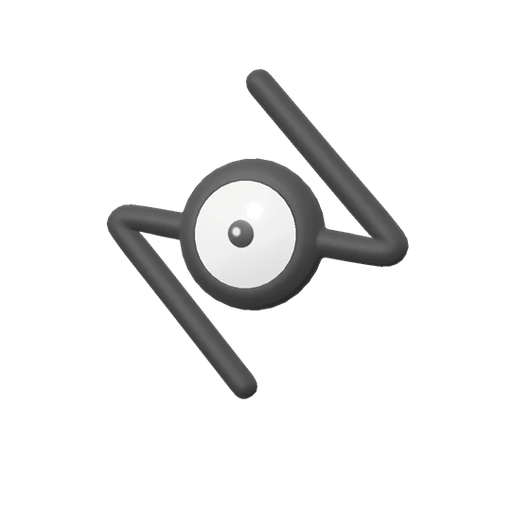 Unown N in Legends: Arceus