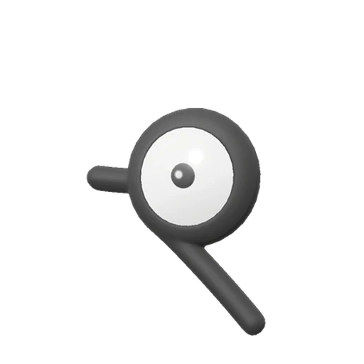 Unown P in Legends: Arceus