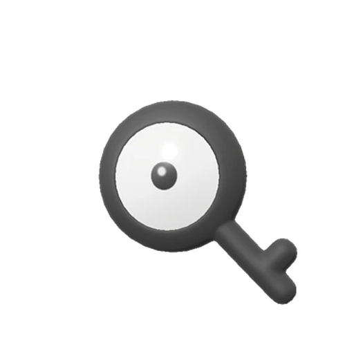 Unown Q in Legends: Arceus
