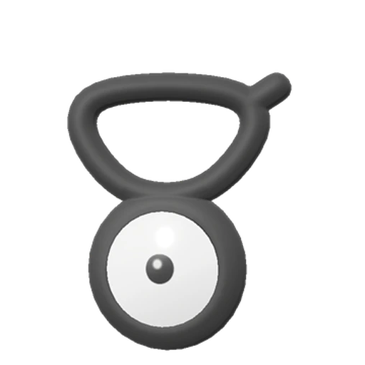 Unown V in Legends: Arceus