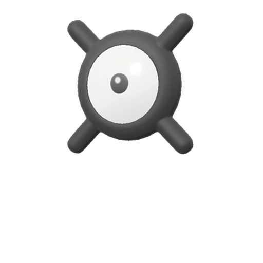 Unown X in Legends: Arceus