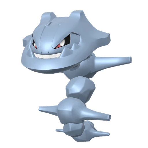 Steelix, Front, in Legends: Arceus