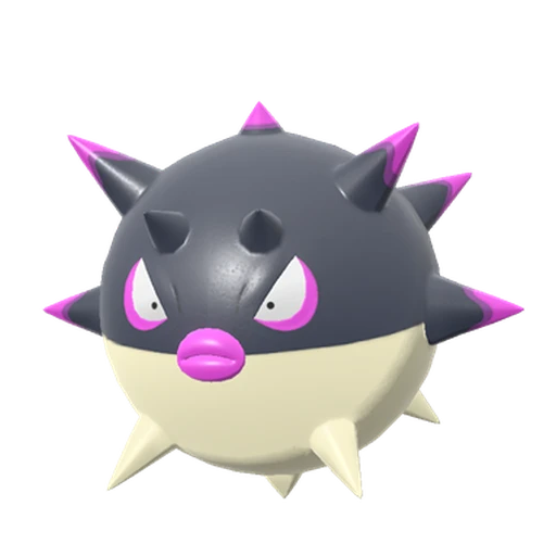 Qwilfish Hisuian in Legends: Arceus