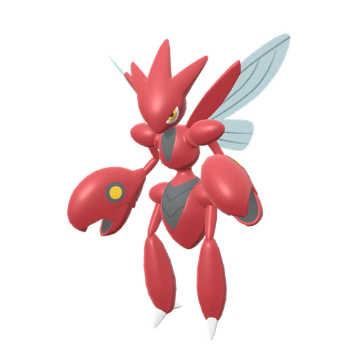 Scizor, Front, in Legends: Arceus