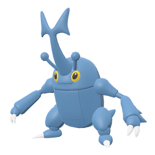 Heracross in Legends: Arceus