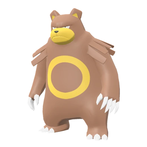 Ursaring, Front, in Legends: Arceus