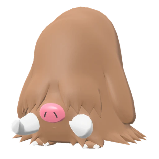 Piloswine in Legends: Arceus