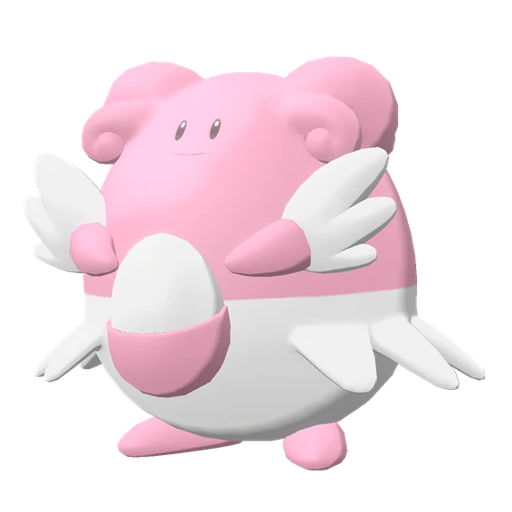 Blissey, Front, in Legends: Arceus