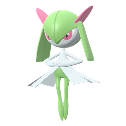 Kirlia, Front, in Legends: Arceus