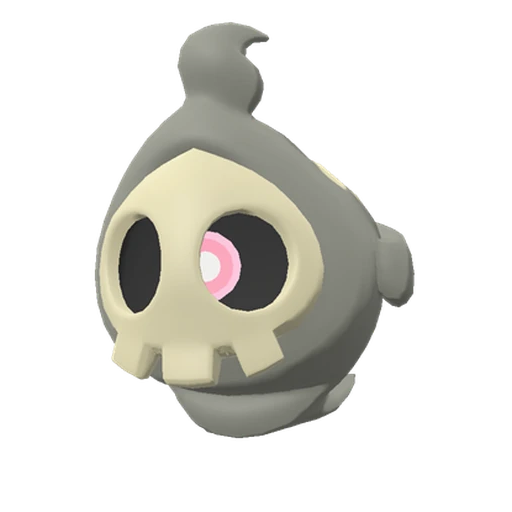 Duskull, Front, in Legends: Arceus