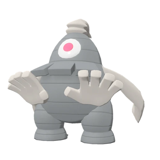 Dusclops, Front, in Legends: Arceus