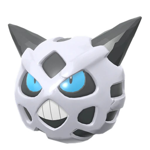 Glalie, Front, in Legends: Arceus
