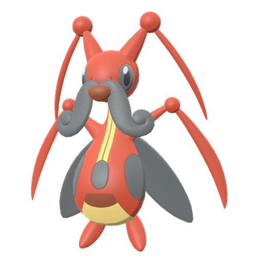 Kricketune, Front, in Legends: Arceus