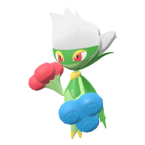 Roserade, Front, in Legends: Arceus